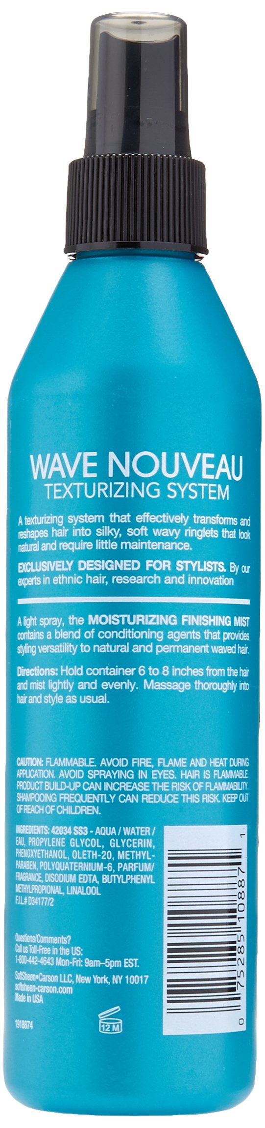 SoftSheen-Carson Wave Nouveau Coiffure, 8.5 Fl oz Beauty & Personal Care SoftSheen