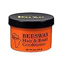 Kuza Beeswax Hair & Braid Conditioner, 8 oz Beauty & Personal Care Kuza