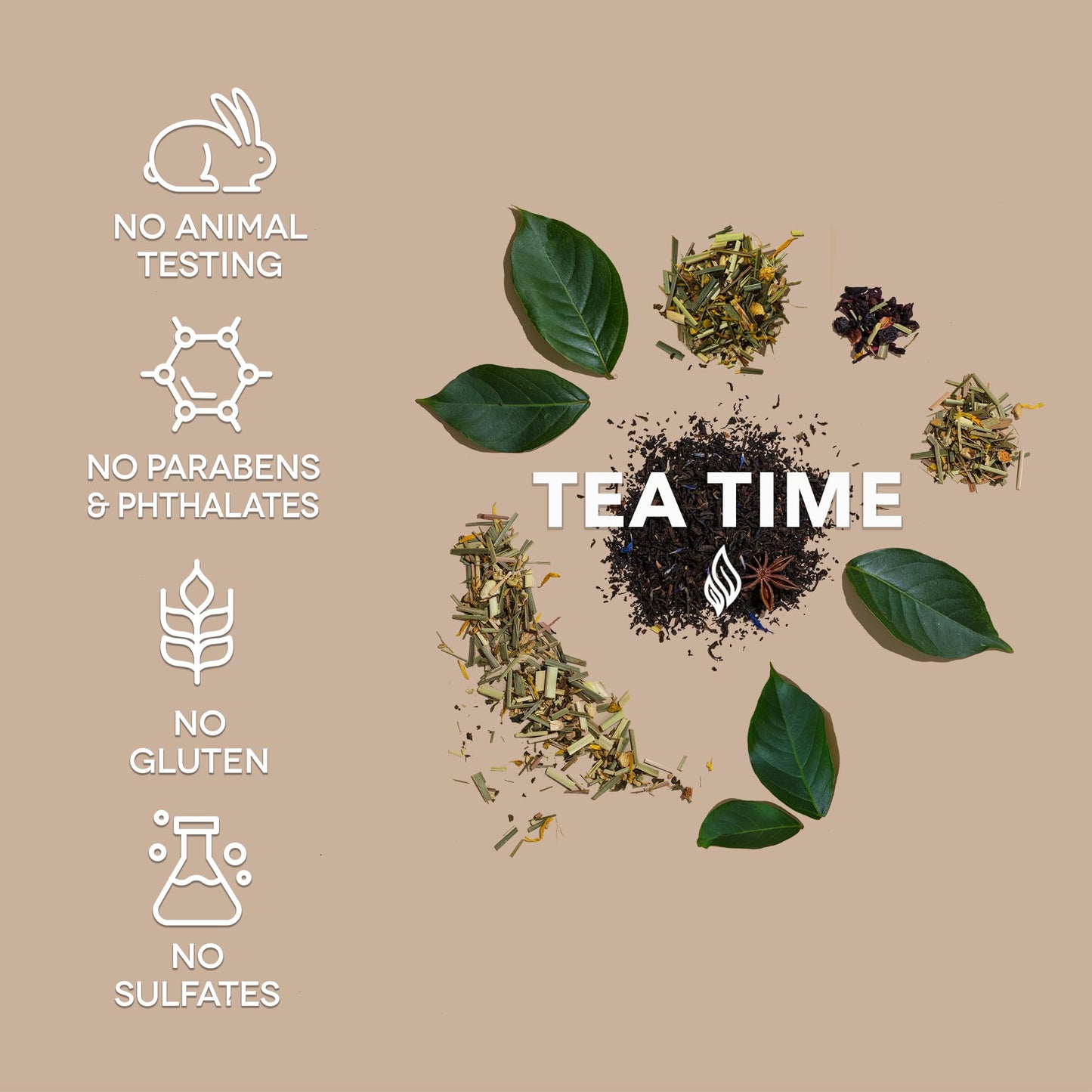 Earth To Skin Tea Time Chamomile Eye Cream - Hydrating & Soothing Eye Treatment with Vitamin E, Vitamin C & Jojoba Oil - 0.75 fl oz Beauty & Personal Care Earth To Skin