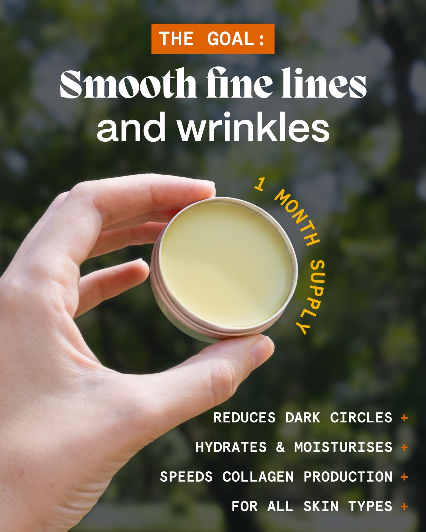 Norse Organics Wrinkle & Dark Circle Warrior Balm | Arctic Herbs & Beeswax Eye Face Cream | Arnica Thistle Sea Buckthorn | Natural Formula for All Beauty & Personal Care Norse Organics