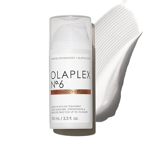Olaplex Nº. 6 Bond Smoother: Leave-In Styling Treatment | Smooths, Conditions, & Strengthens | Frizz Control for Up to 72 Hours | For Coily, Curly Beauty & Personal Care Olaplex