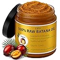 Raw Batana Oil for Hair Growth by Dr. Sebi Organic Raw Honduras Oil - 100% Pure & Natural Botana Paste for Thicker, Stronger Hair for Men and Women Beauty & Personal Care YBW