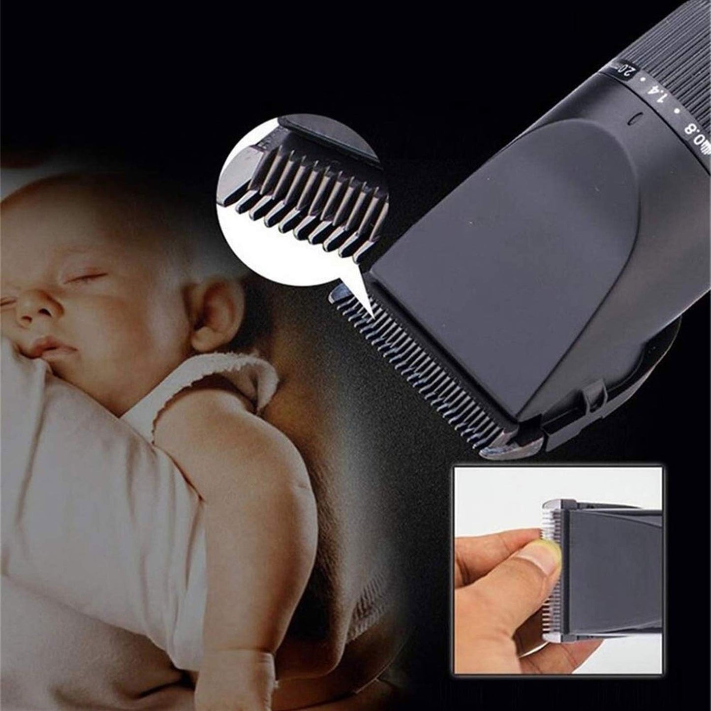 ZUIAI Hair Clipper, Haircut Kit for Men Total Body Grooming, Gift for Men/dads/Husbands/Boyfriends, by The Brand Used by Professionals Beauty and Personal Care ZUIAI