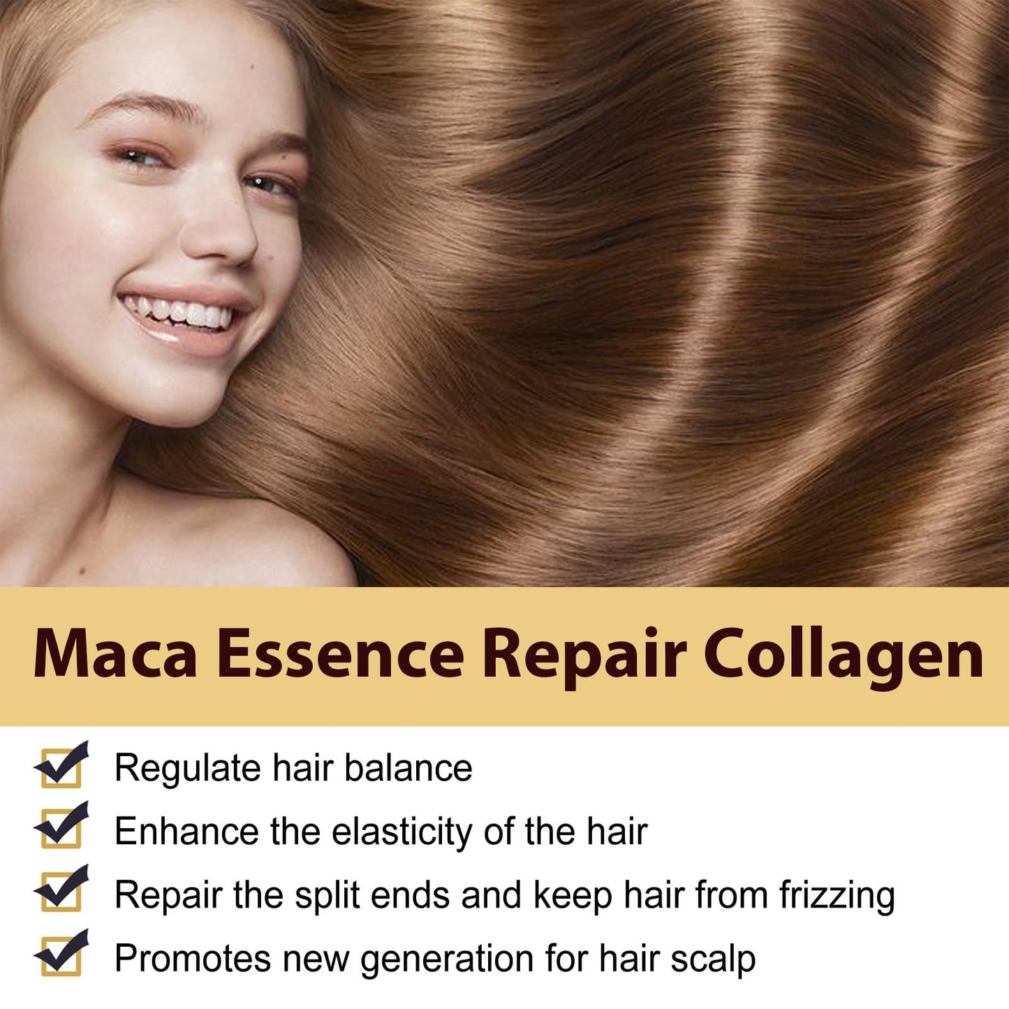 BAYUELSWU Collagen Hair Mask Set Hair Repair Set with Shampoo & Argan Oil Treatment Deep Repair Conditioning for Dry Damaged Hair All Hair Types Beauty & Personal Care BAYUELSWU