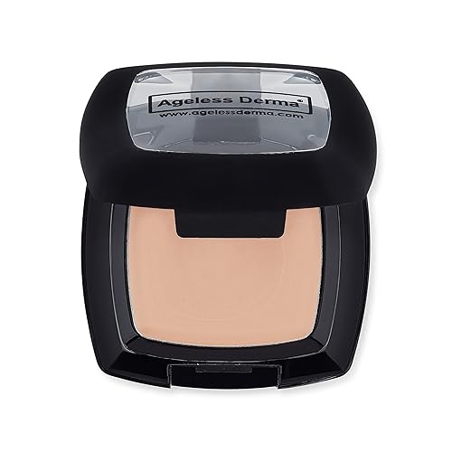 Ageless Derma Camoufleur Mineral Makeup Cream Concealer Fair. A Mineral Concealer Light Made in USA with No Paraben Beauty & Personal Care Ageless Derma