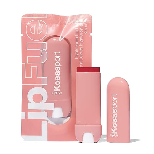 Kosas LipFuel Lip Balm - Hydrating Tinted Lip Balm with Hyaluronic Acid & Konjac, Nourishing Lip Care, Smooth Glossy Finish, Pulse Beauty & Personal Care Kosas