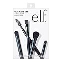 e.l.f. Ultimate Eyes 5 Piece Brush Collection, Makeup Brushes For Eyeliner, Eyeshadow, Brows & more, Vegan & Cruelty-Free Beauty & Personal Care e.l.f.