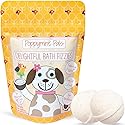 Poppymint Pals Foaming Bath Fizzies (Tropical Coconut) - Phthalate-Free Natural Foaming Premium Bath Bombs with Epsom Salt, Coconut Oil - Hydration… Beauty & Personal Care Laki Naturals