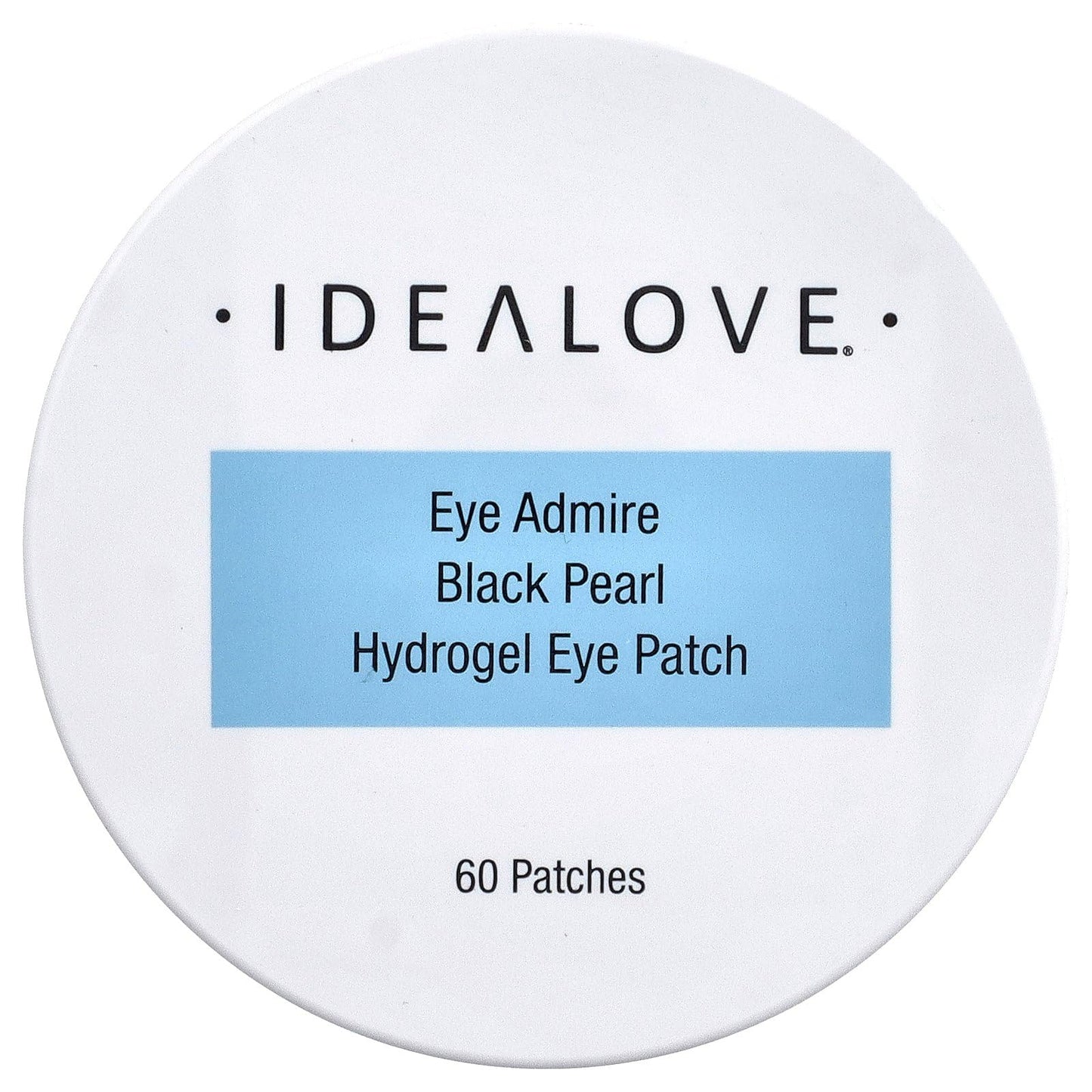 Black Pearl Hydrogel Eye Patches by Idealove - Anti-Aging Beauty Eye Patches to Help Hydrate Skin - With Pearl Extract, Hyaluronic Acid Beauty & Personal Care Idealove