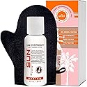 Sun Laboratories By Giesee Tanning Mitt Plus Tan Overnight Self Tanner 2 oz - Self Tanning Lotion, Medium Tone Self Tanner, Organic Sunless Tanning Beauty & Personal Care Sun Laboratories by Giesee