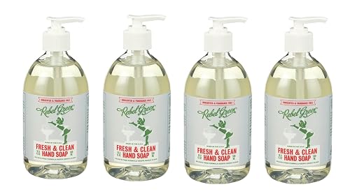 Rebel Green, Hand Soap Unscented, 16.9 Ounce Beauty & Personal Care Rebel Green