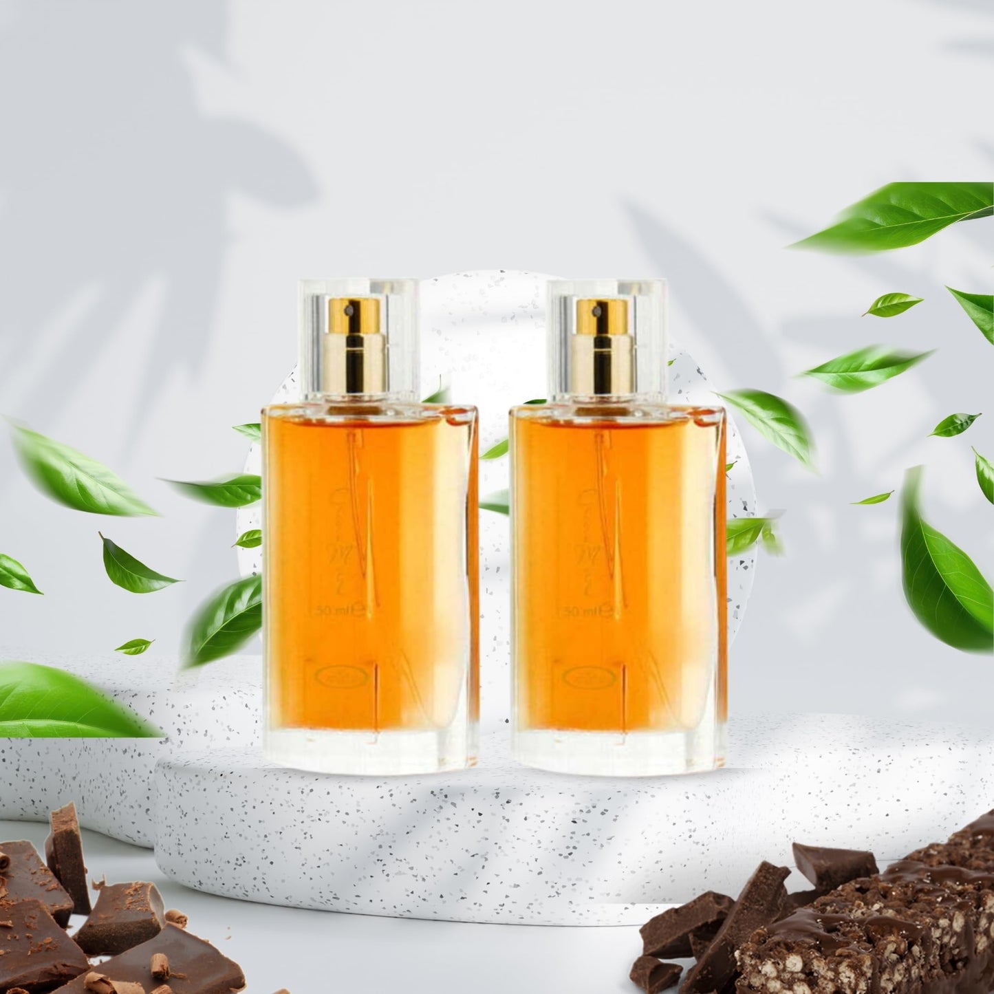 Tooba Fashion Choco Musk Eau De Arabian Parfum Spray for Women, Super Rich Amazing Fragrance 50 ml/1.7 Oz 2 Pack Beauty & Personal Care Tooba Fashion