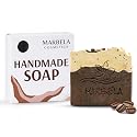 Marbela Cosmetics Handmade Soap Bar - Made in USA, Vegan Friendly, Palm Oil Free, Natural Bar Soap - Gentle Face & Body Soap for Daily Skin Care Beauty & Personal Care Marbela