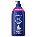 NIVEA Essentially Enriched Body Lotion for Very Dry Skin with Hyaluronic Acid, Almond Oil and Deep Nourishing Serum, 72-Hour Body Moisturizer, 33.8 Fl Beauty & Personal Care NIVEA
