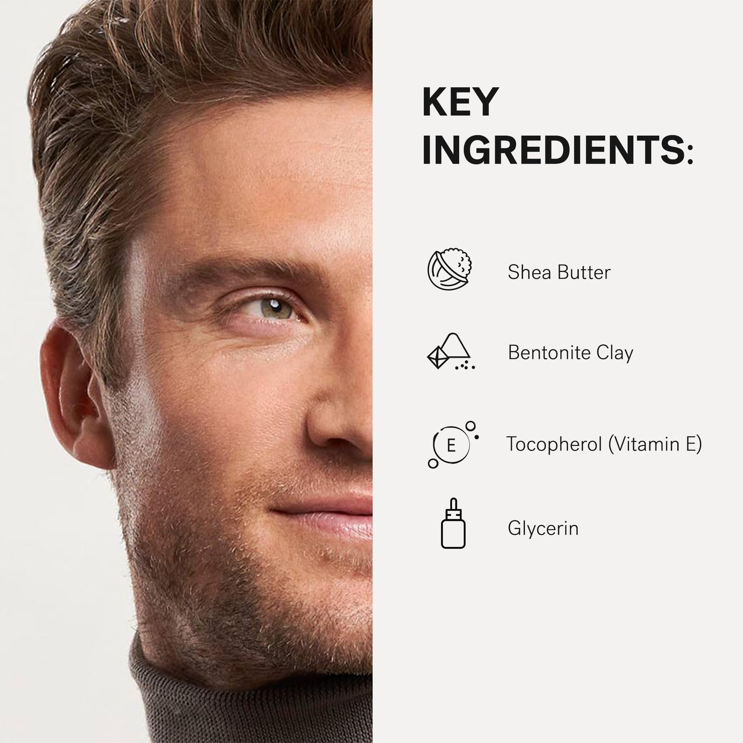 MONAT Matte Styling Clay for Men - Water and Clay-Based Hair Paste to Create Thicker-Looking Hair, Easy-to-Shape Net Wt. 45 ml / 1.52 fl. oz. Beauty & Personal Care MONAT