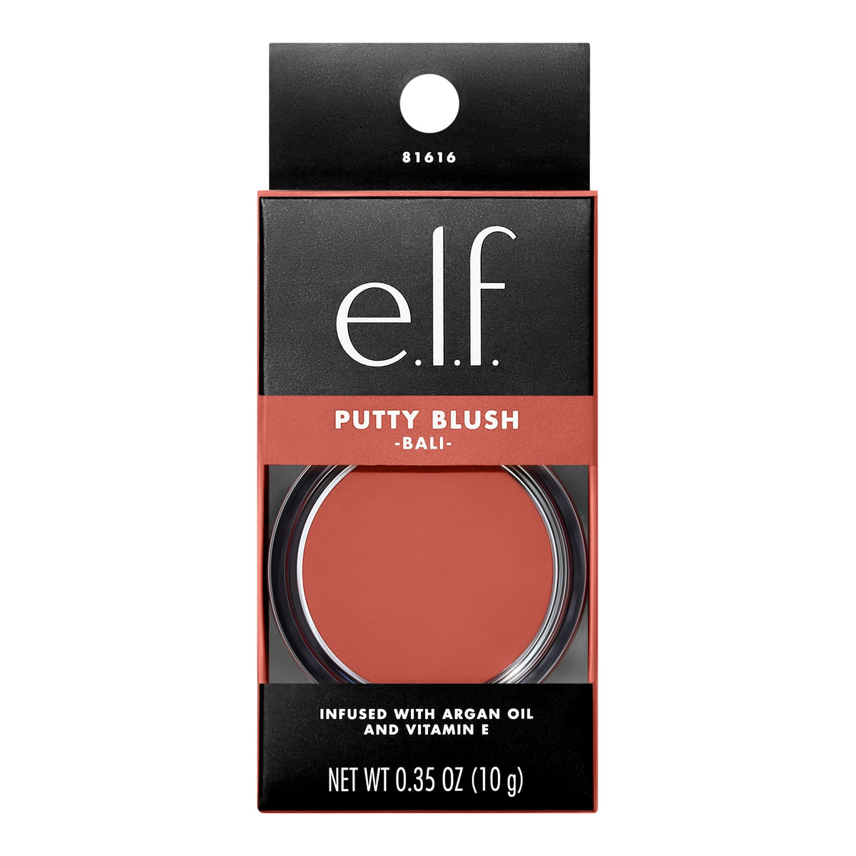e.l.f. Putty Blush, Creamy & High-Pigment Formula For A Natural Glow, Delivers A Semi-Matte & Powder Finish, Vegan & Cruelty-Free, Bali Beauty & Personal Care e.l.f.