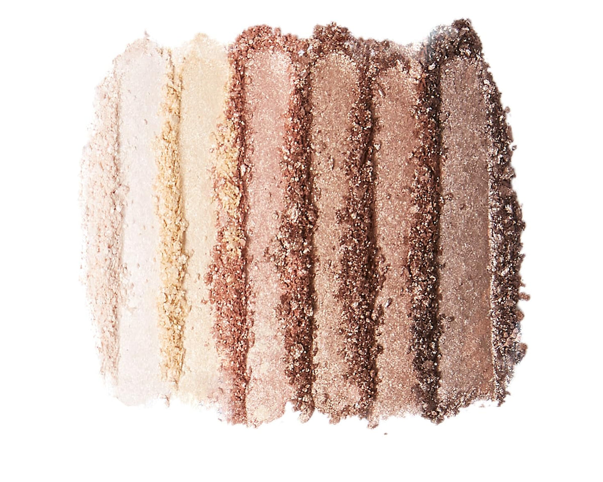 e.l.f. Cosmetics Prism Eyeshadow Palette, Six Silky Eyeshadows Create Luminous, Shimmery Eyes, Naked Beauty & Personal Care e.l.f.