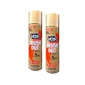 Alberto VO5 Crystal Clear Brush Out Hair Spray - Volumizing Hair Spray for Styling - Frizz and Humidity Control - Clear Formula - 8.5 oz - Pack of 2 Beauty & Personal Care VO5