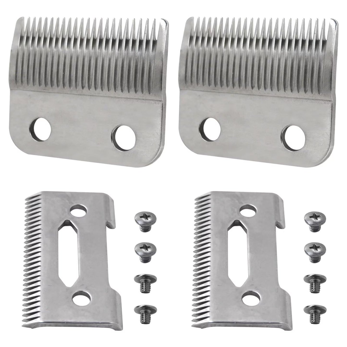 2 Hole Clipper Blade Replacement for Wahl Clipper Blades, for Wahl Precision HomeCut/ HomeHaircutting79722/ HomePro/ HomeBarber79524-3001/ MC2 Beauty and Personal Care BLUE ELF