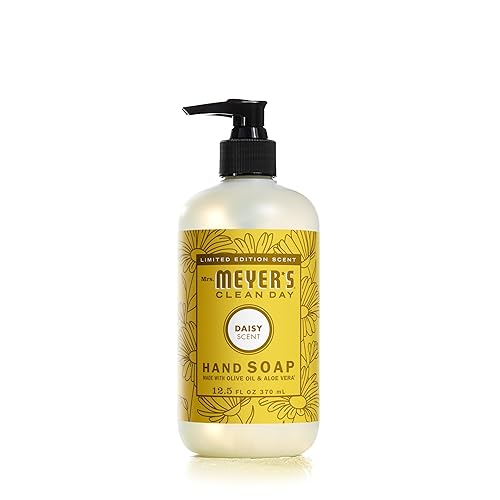 MRS. MEYER'S CLEAN DAY Liquid Hand Soap, Daisy, 12.5 OZ Beauty & Personal Care Mrs. MEYER'S