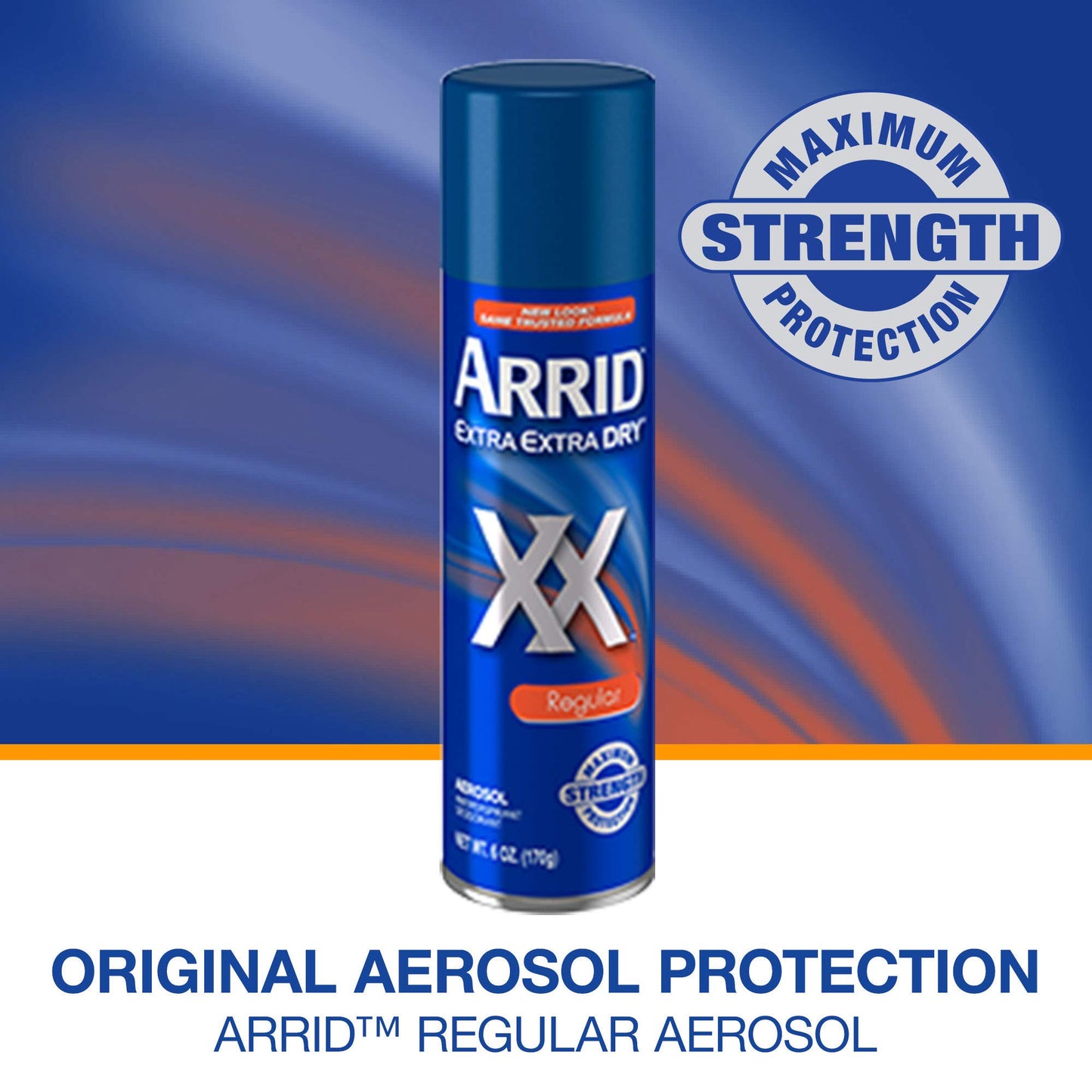 Arrid XX Anti-Perspirant and Deodorant Spray Regular, 4 Ounce Beauty and Personal Care Arrid