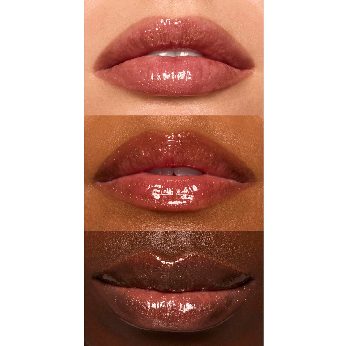 e.l.f. Glow Reviver Lip Oil, Nourishing and Hydrating with High-Shine Glimmer Finish & Sheer Wash Of Color, Minty Scent, Non-Sticky, Vegan Beauty & Personal Care e.l.f.