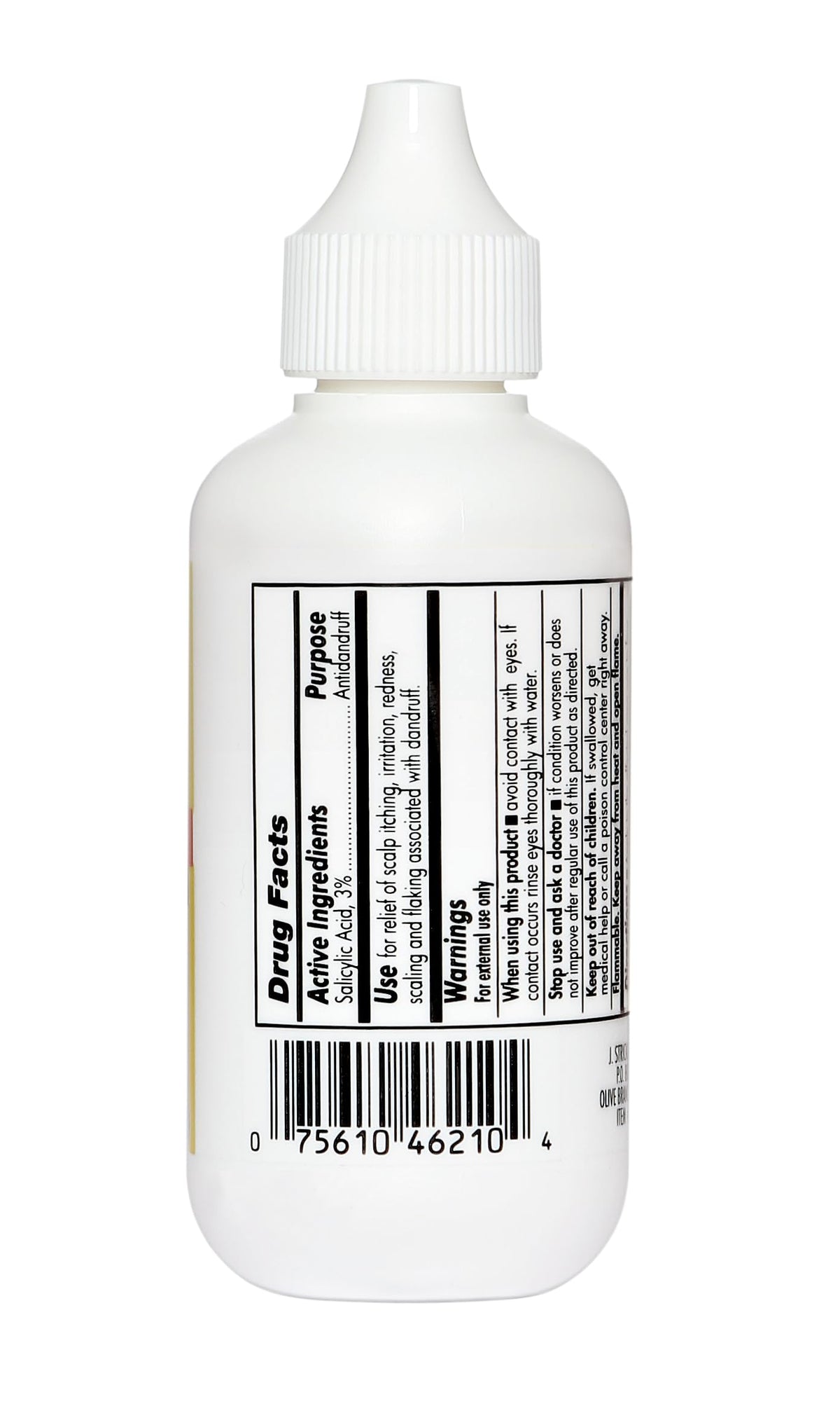 Sulfur8 Loc Twist & Braid Medicated Scalp Solution 2.5 oz - Helps Control Dandruff Flakes, Itchy Scalp Relief & Moisturizing Scalp Treatment for Locs,