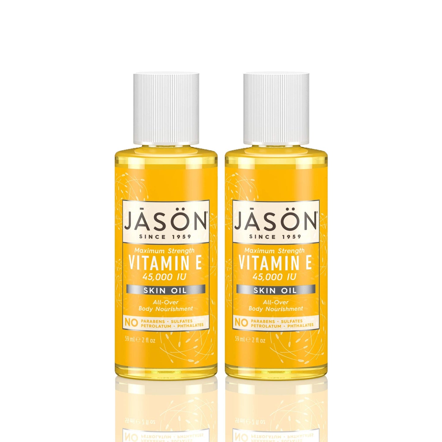 JASON Vitamin E 45,000 IU Skin Oil, Maximum Strength, 2 Ounce Bottle Beauty & Personal Care JASON