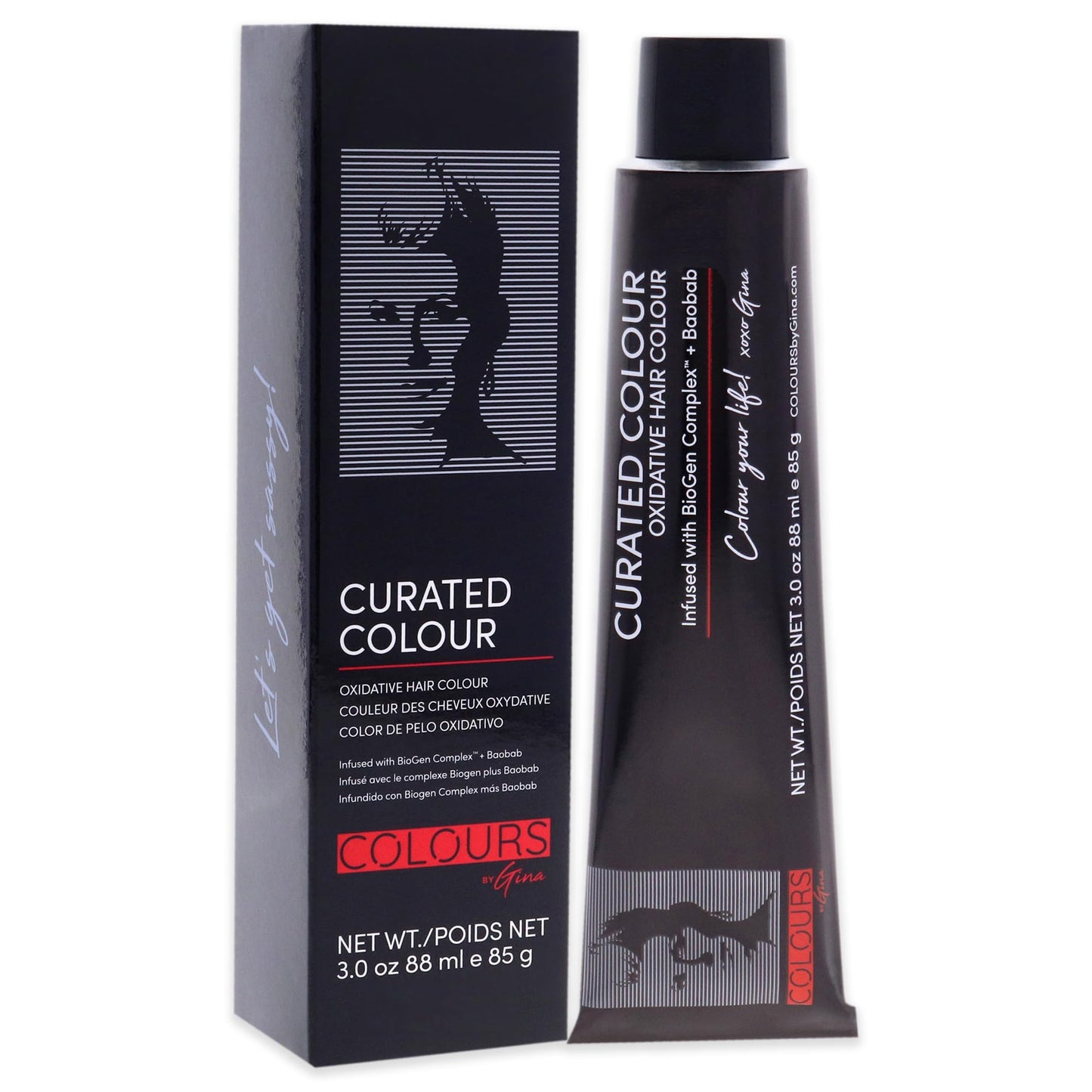 Colours By Gina Curated Colour - 11.11-11BB High Lift Cool Blonde by Colours By Gina for Unisex - 3 oz Hair Color Beauty & Personal Care Colours By Gina