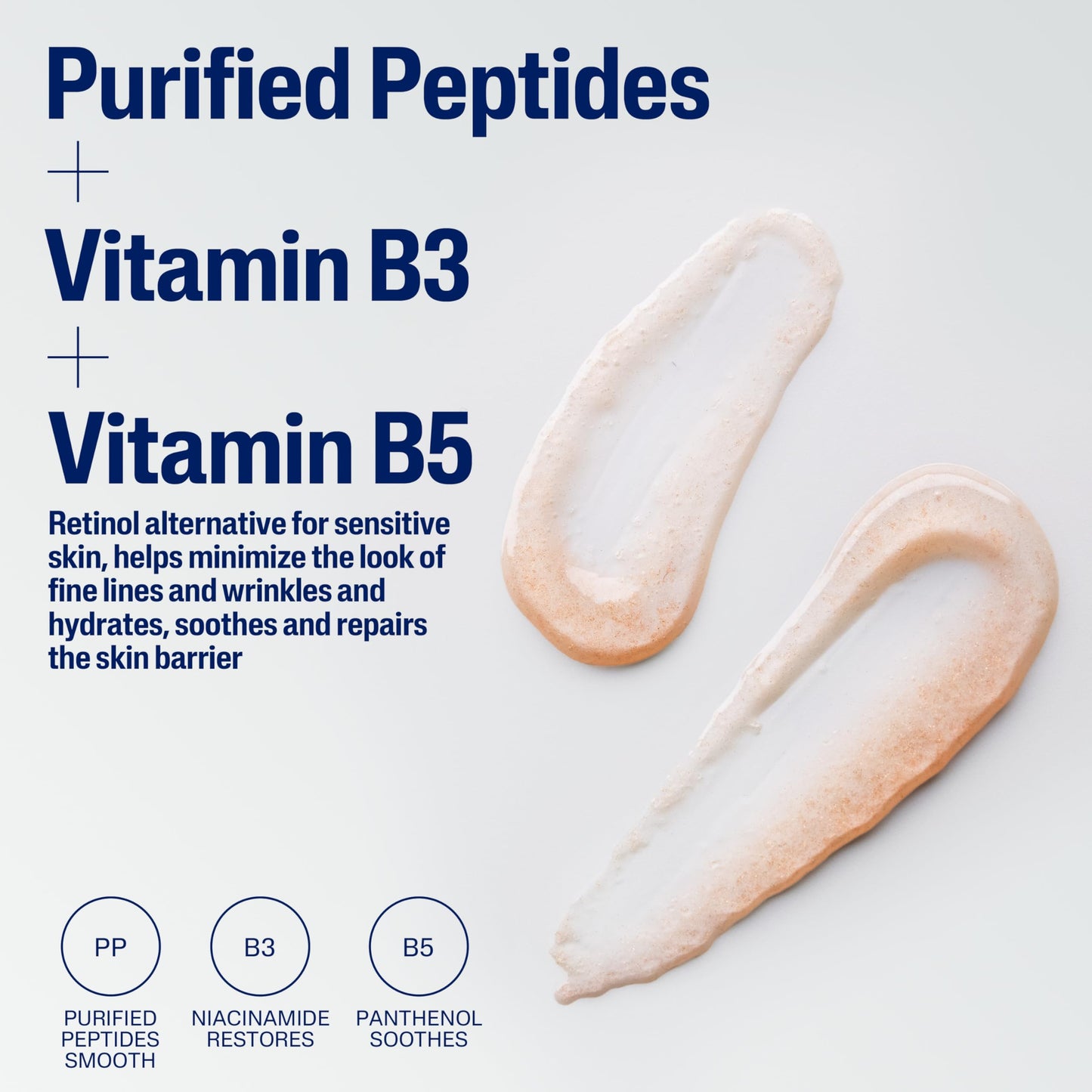 Cetaphil Healthy Renew Anti Aging Face Serum 1 Oz, Retinol Alternative Serum for Face with Niacinamide & Peptides, Skincare for Sensitive Skin Beauty & Personal Care Cetaphil