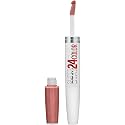 Maybelline SuperStay 24 2-Step Liquid Lipstick Makeup, Committed Coral, 1 kit Beauty & Personal Care MAYBELLINE