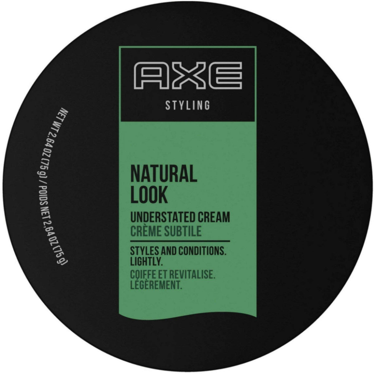 AXE Styling Natural Look Conditioning Cream 2.64 Ounce (Pack of 3) Beauty & Personal Care AXE