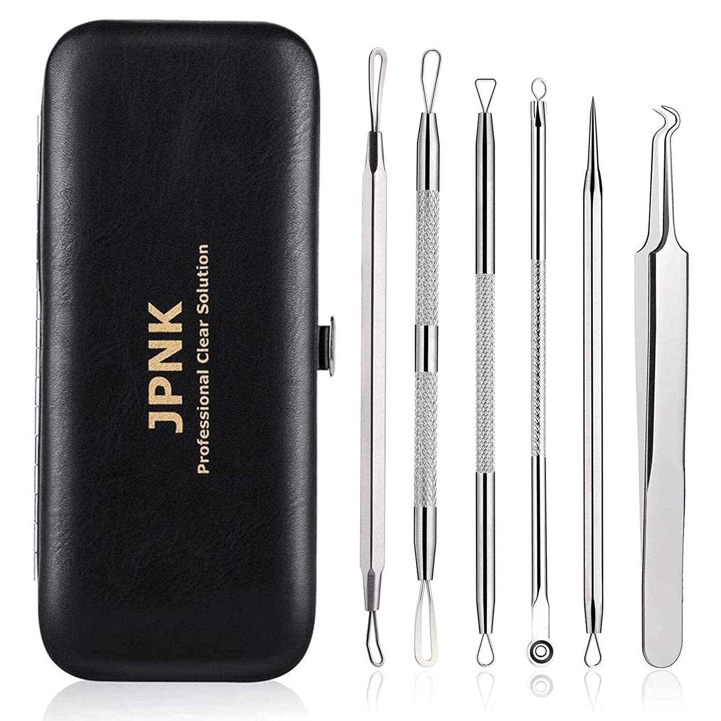 JPNK Blackhead Remover Comedone Extractor Acne Removal Kit.. Beauty and Personal Care JPNK Default Title
