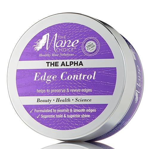 The Mane Choice The Alpha Edge Control for Coily, Wavy & Curly Hair, 2 oz Beauty & Personal Care The Mane Choice