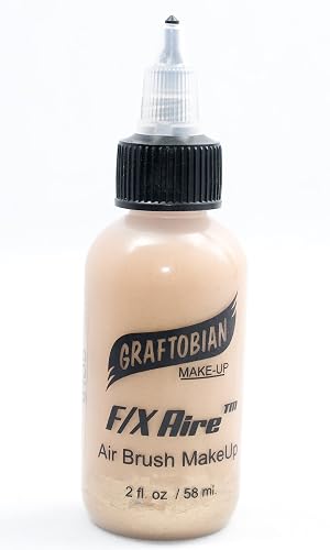 Graftobian F/X Aire Airbrush Make-Up - Gold 2oz Beauty & Personal Care Graftobian
