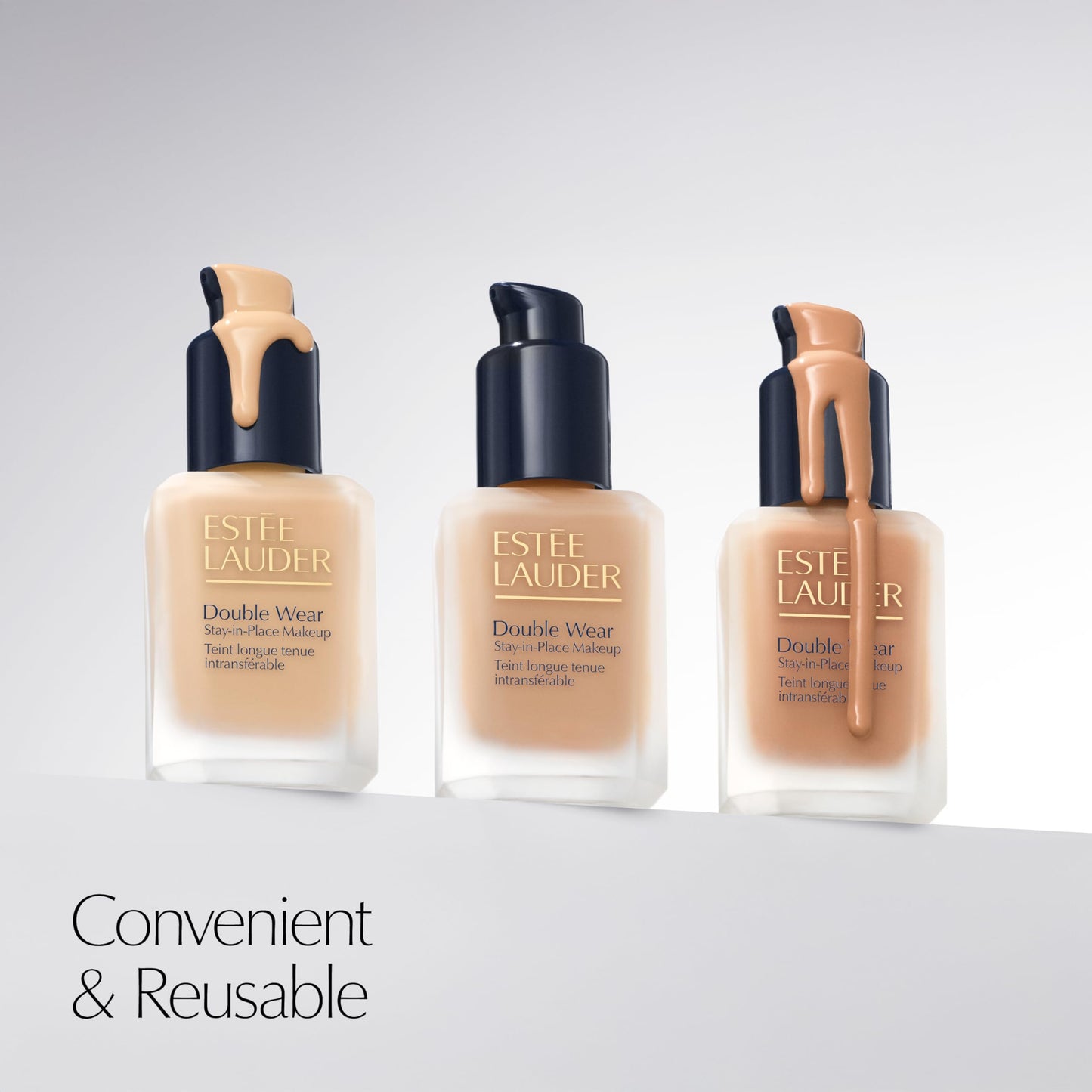 Estée Lauder Double Wear Stay-in-Place Foundation Makeup Pump | Reusable Beauty & Personal Care Estée Lauder