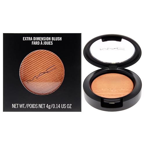 Extra Dimension Blush - Just A Pinch by MAC for Women - 0.14 oz Blush Beauty & Personal Care MAC