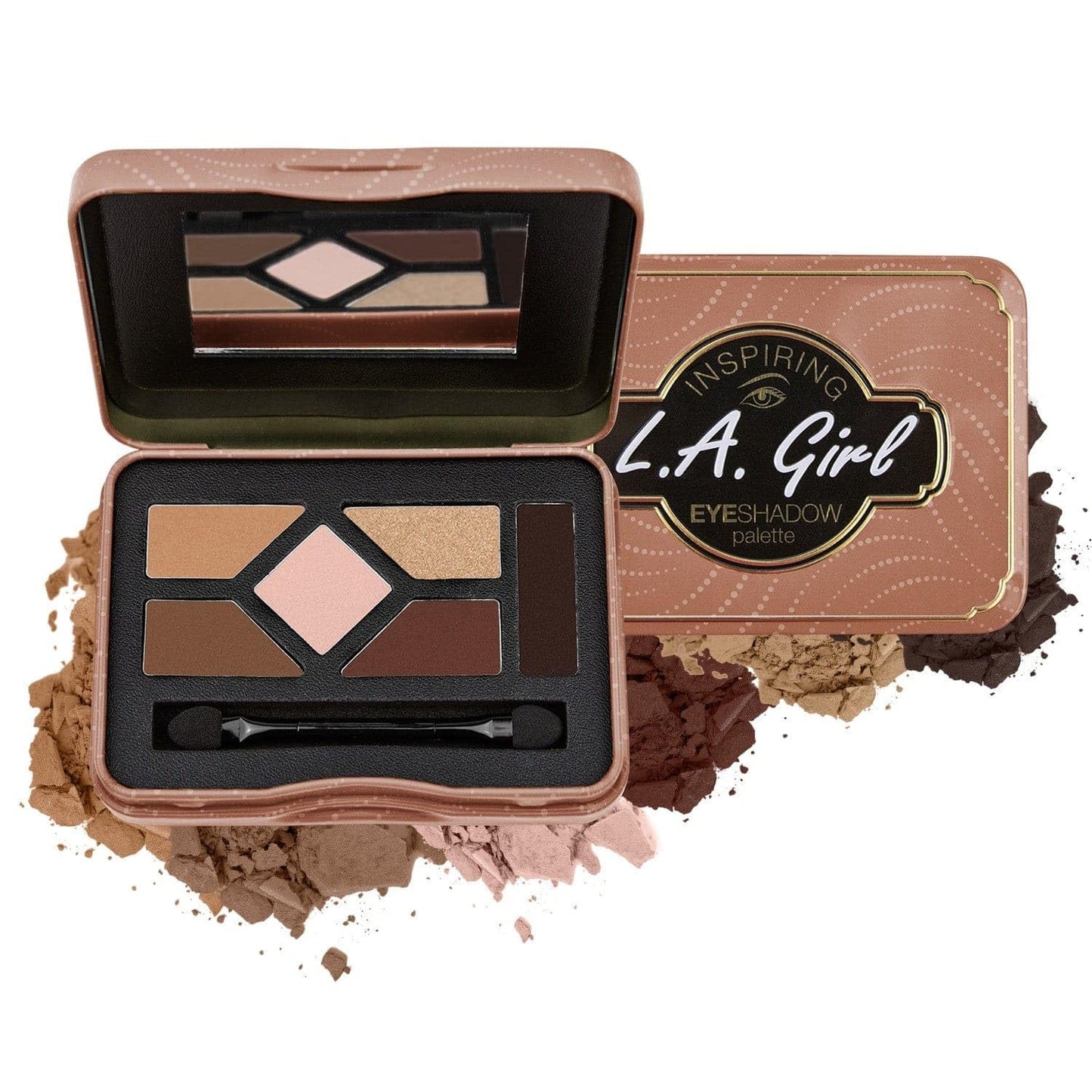 L.A. Girl Inspiring Eyeshadow Palette, Naturally Beautiful GES335 Beauty & Personal Care L.A. Girl