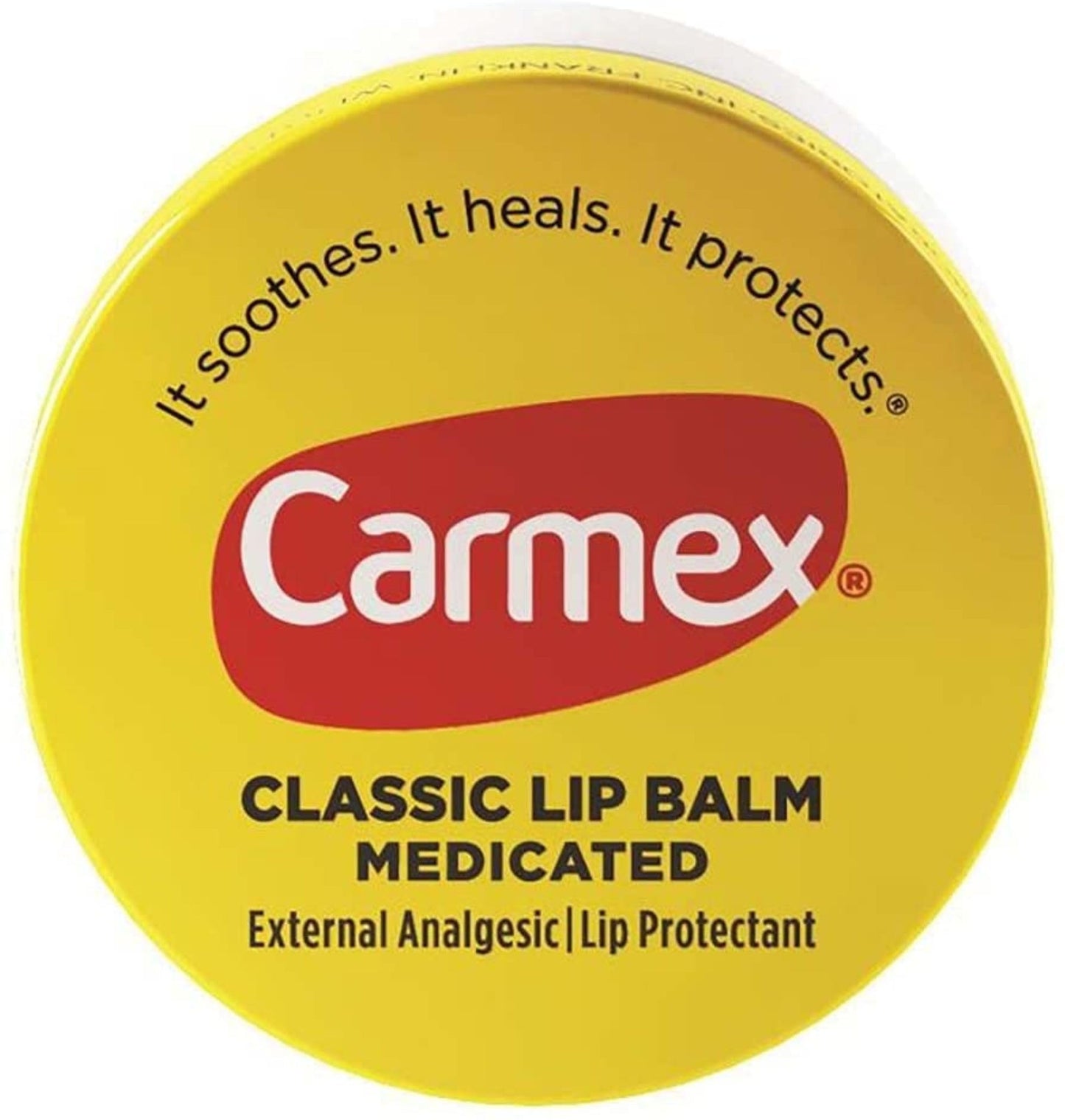 Carmex- Chapped Lip Balm Jar, .25oz Beauty and Personal Care Carmex