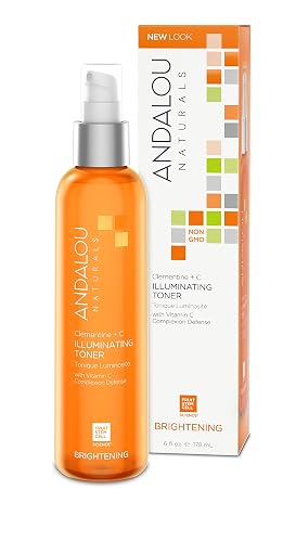Andalou Naturals Toner Clemntne+C Illum 6 Fz Beauty & Personal Care Andalou Naturals