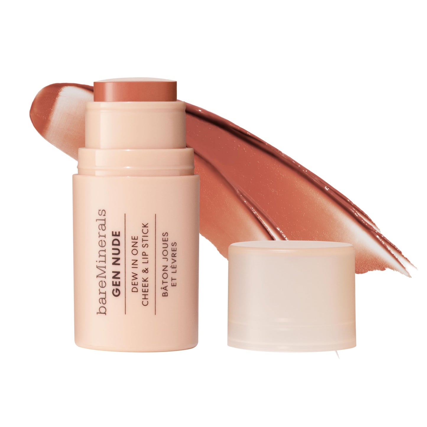 bareMinerals Gen Nude Dew in One Cheek & Lip Stick - Bare Necessity Beauty & Personal Care bareMinerals