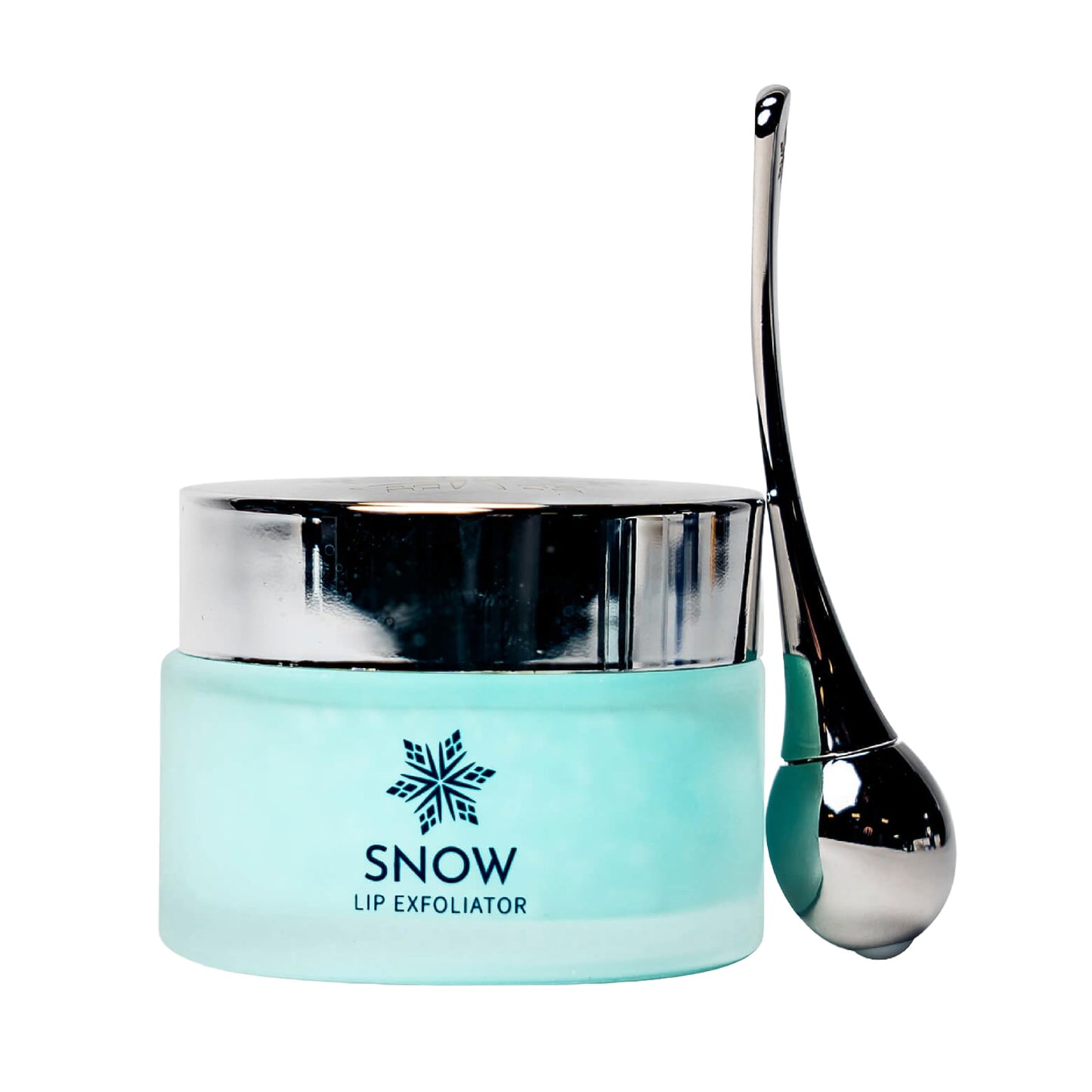SNOW Lip Scrub Exfoliator - Sugar Scrub for Dry, Cracked Lips with Jojoba Oil, Lavender & Mint For Smooth, Fresh Lips - Treatment with Refreshing Beauty and Personal Care SNOW
