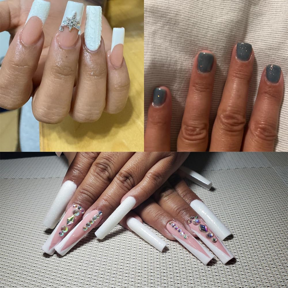 10g 0.2mm Shimmer White Rainbow Nail Glitter Holographic Shining Sugar Nail Glitter Candy Coat Powder Sugar Coating Effect Powder Nail Pigment Powder Beauty & Personal Care Bellecrey