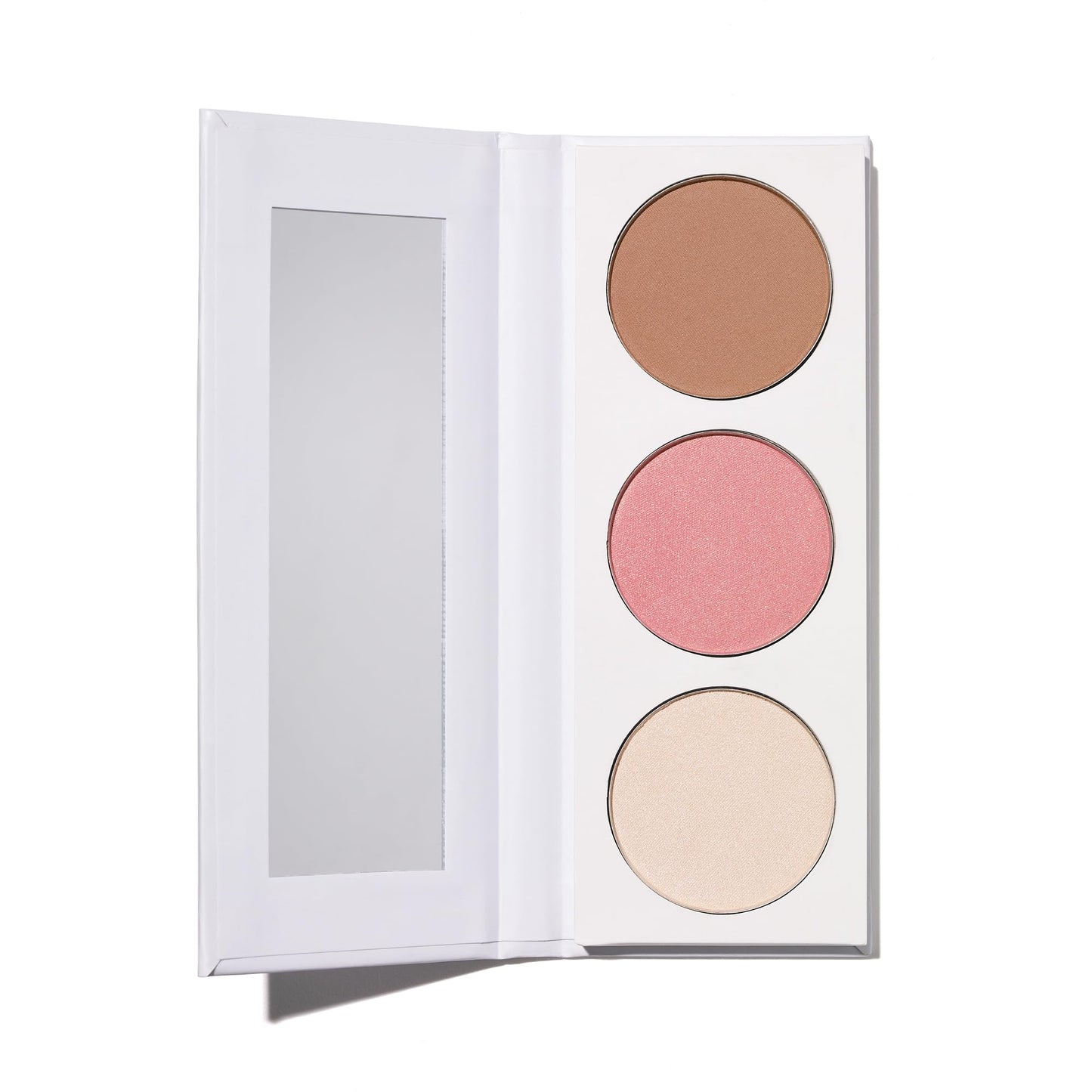 Well People Power Palette Powder Face Trio, Face Powder Makeup Palette For A Sun-kissed Glow, Hydrates Skin, Vegan & Cruelty-free, Empowerment Beauty & Personal Care Well People