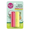 eos 100% Natural Lip Balm- Coconut Milk and Pineapple Passionfruit, All-Day Moisture Lip Care, 0.14 oz, 2 Pack Beauty & Personal Care eos