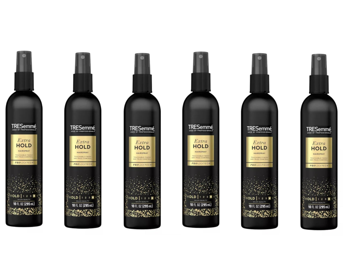 TRESemmé TRES Two Non Aerosol Hair Spray Extra Hold 10 oz(Pack of 6) Beauty & Personal Care TRESemmé