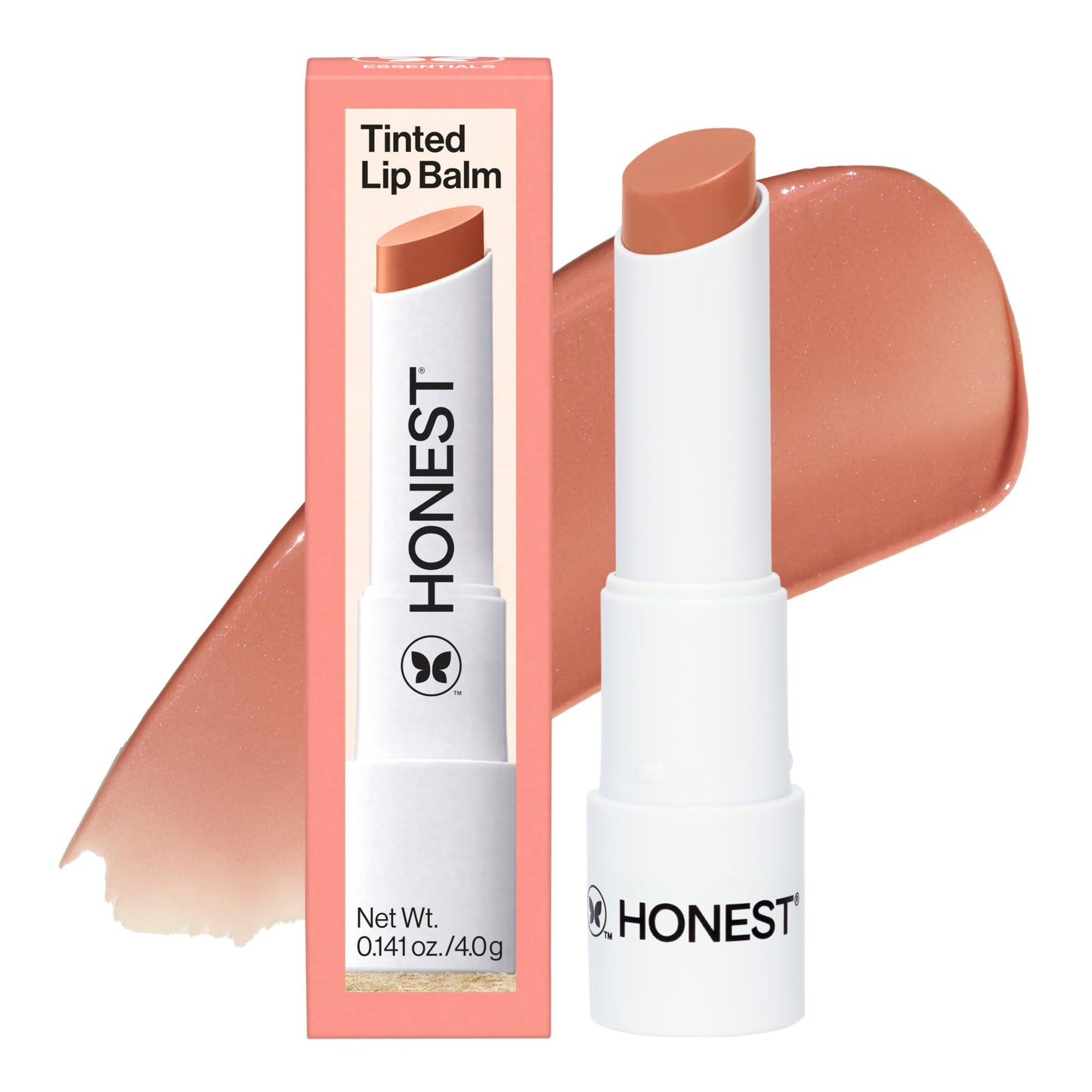 Honest Beauty Moisturizing Vegan Tinted Lip Balm, Antioxidant-Rich, Acai Extracts, Avocado Oil, Cruelty and Paraben-Free, Lychee Fruit Beauty & Personal Care Honest Beauty