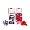 Vaadi Herbals Lavender Shampoo, 110ml with Corn Rose Conditioner, 110ml Beauty & Personal Care NWIL