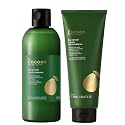 Cocoon Pomelo Shampoo & Conditioner Bundle, Sulfate Free Strengthening Hair Care Set for Weak, Thinning and Color Treated Hair, Nourishing Vegan Beauty & Personal Care COCOONORIGINAL