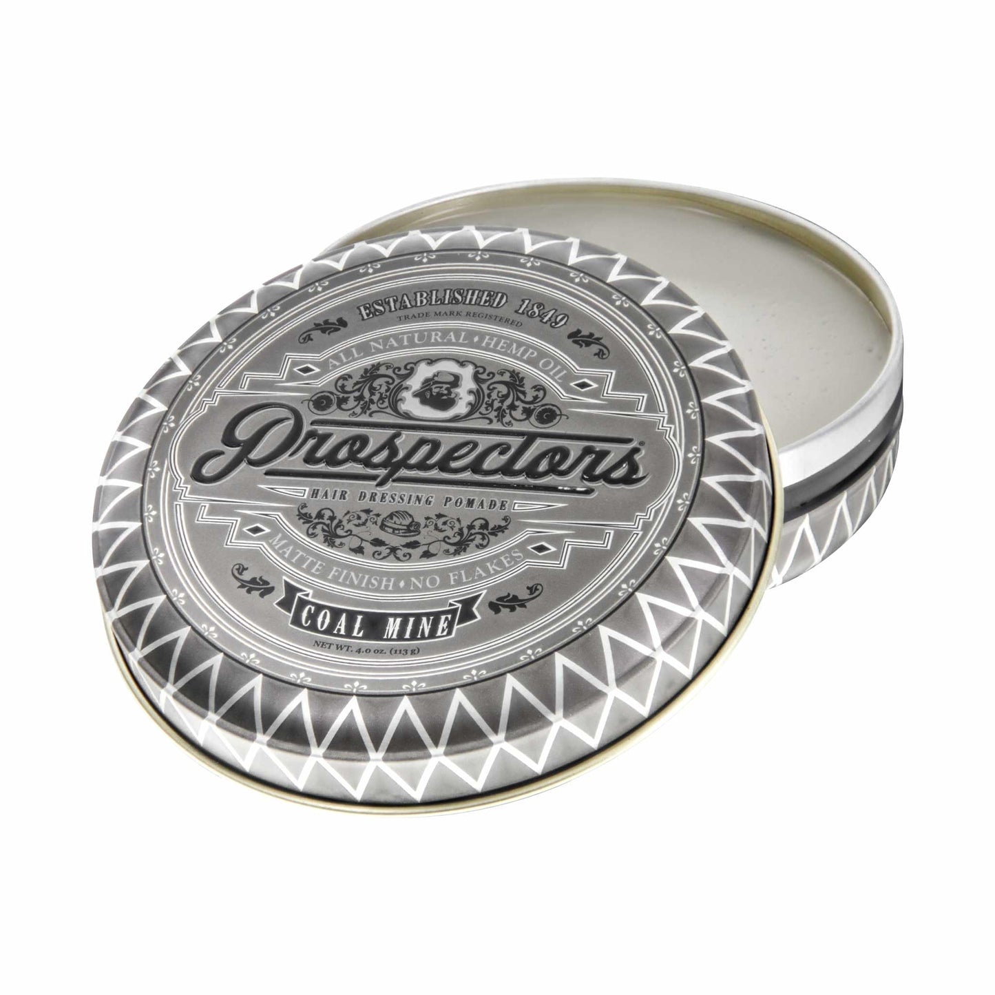 Prospectors Pomade Coal Mine Pomade For Men - 4 ounce Beauty & Personal Care PROSPECTORS
